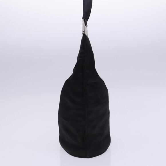 GUCCI Shoulder Bag Nylon Black - Picture 4 of 16